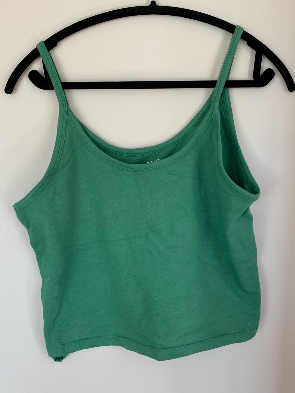 ARQ cropped tank, 2X